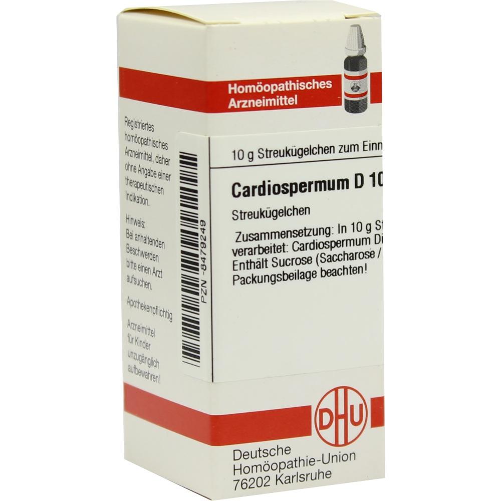 CARDIOSPERMUM D 100 Globuli 10 g Globuli