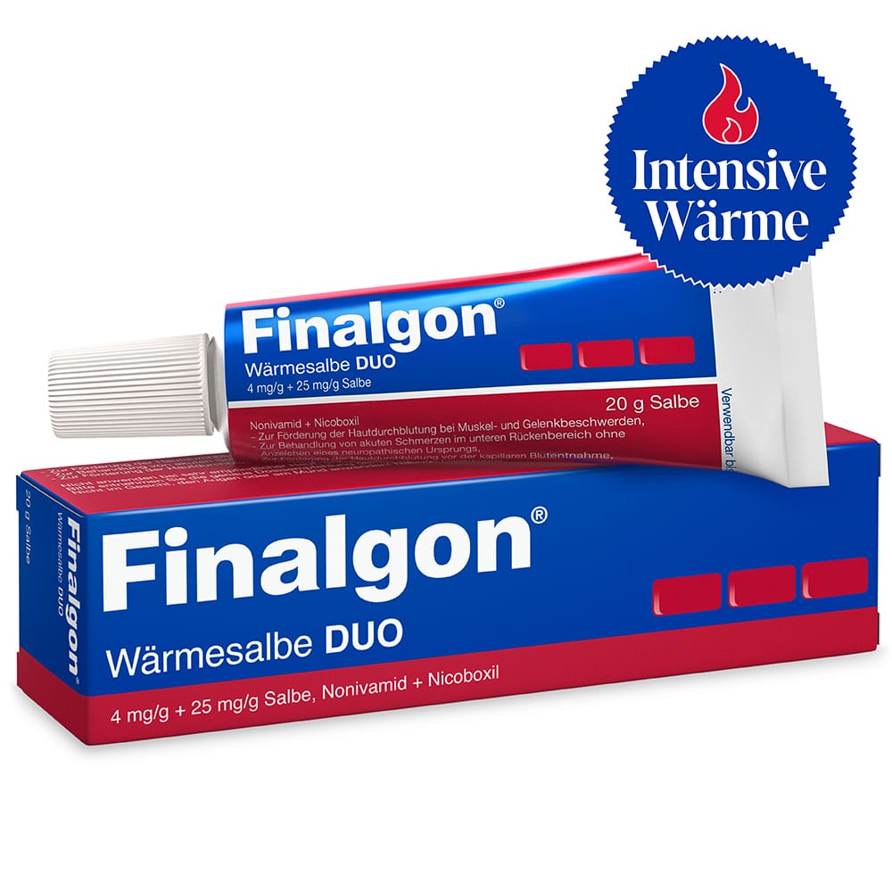 Finalgon Wärmesalbe DUO 20 g Salbe