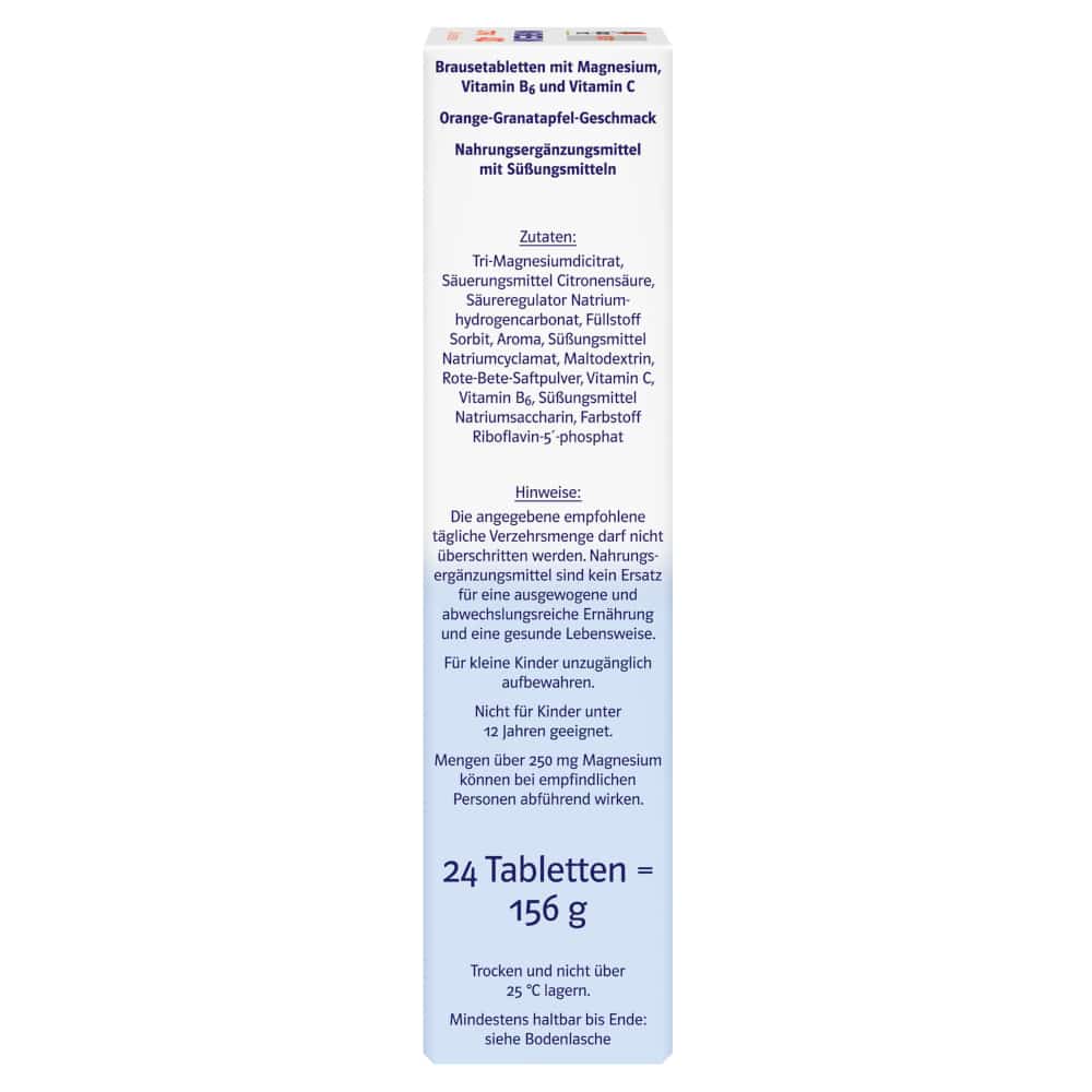 Doppelherz system MAGNESIUM CITRAT 400  24 St Brausetabletten
