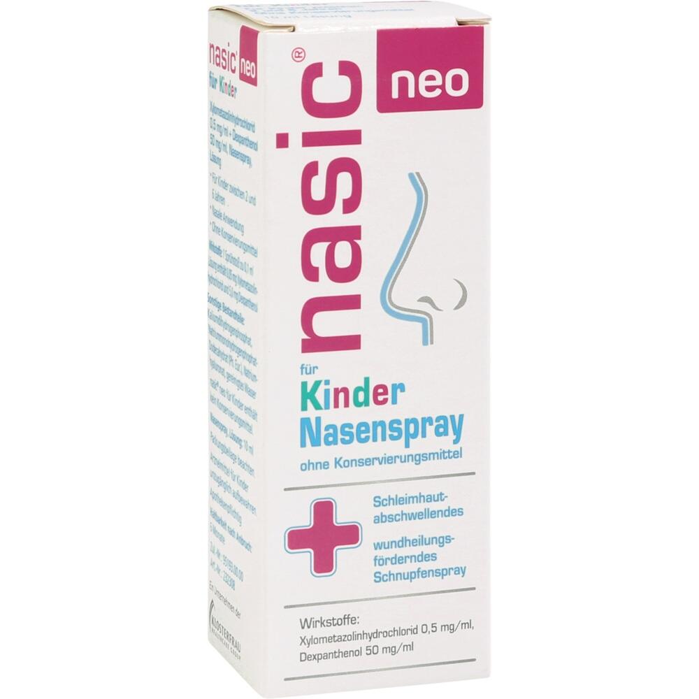 nasic neo Kinder Nasenspray 10 ml Nasenspray