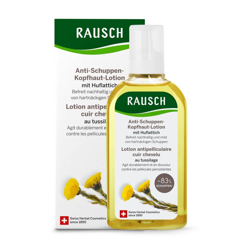 RAUSCH Anti-Schuppen-Kopfhaut-Lotion mit Huflattich 200 ml 200 ml Lotion