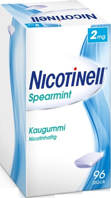 NICOTINELL 2mg Spearmint 96 St Kaugummi