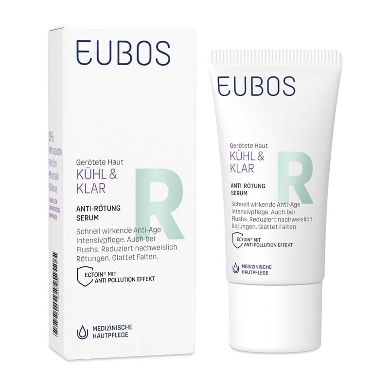 EUBOS KÜHL & KLAR Anti-Rötung Serum 30 ml Konzentrat