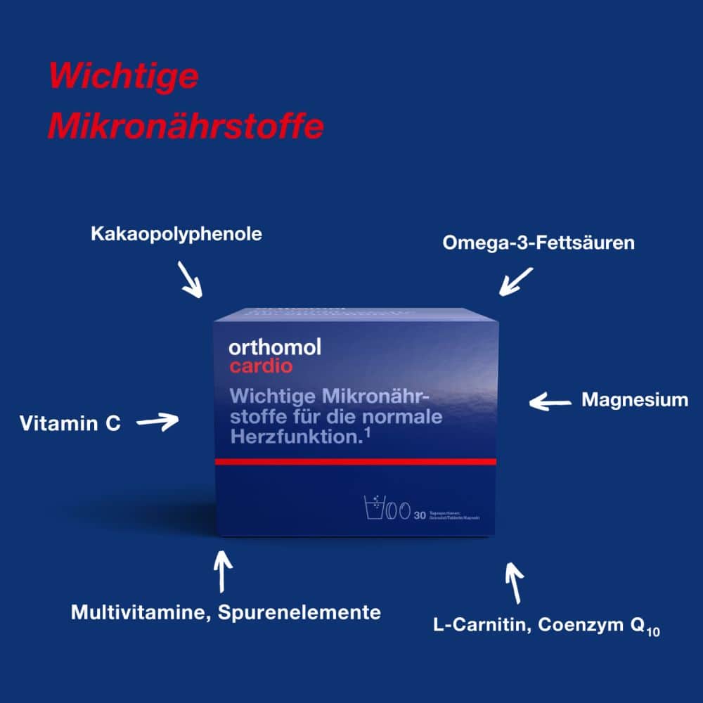orthomol cardio  1 St Kombipackung
