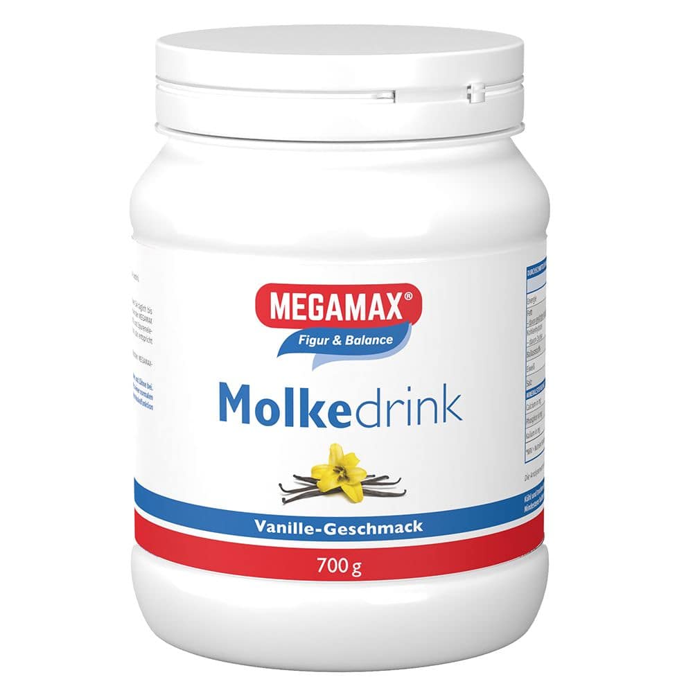 MOLKE DRINK Megamax Vanille Pulver 700 g Pulver