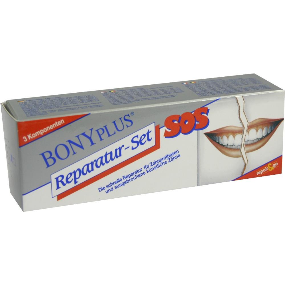 BONYPLUS Zahnprothesen Reparatur Set 1 Packung