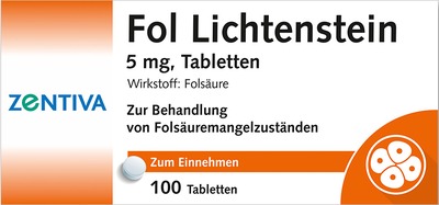 FOL Lichtenstein 5 mg  100 St Tabletten