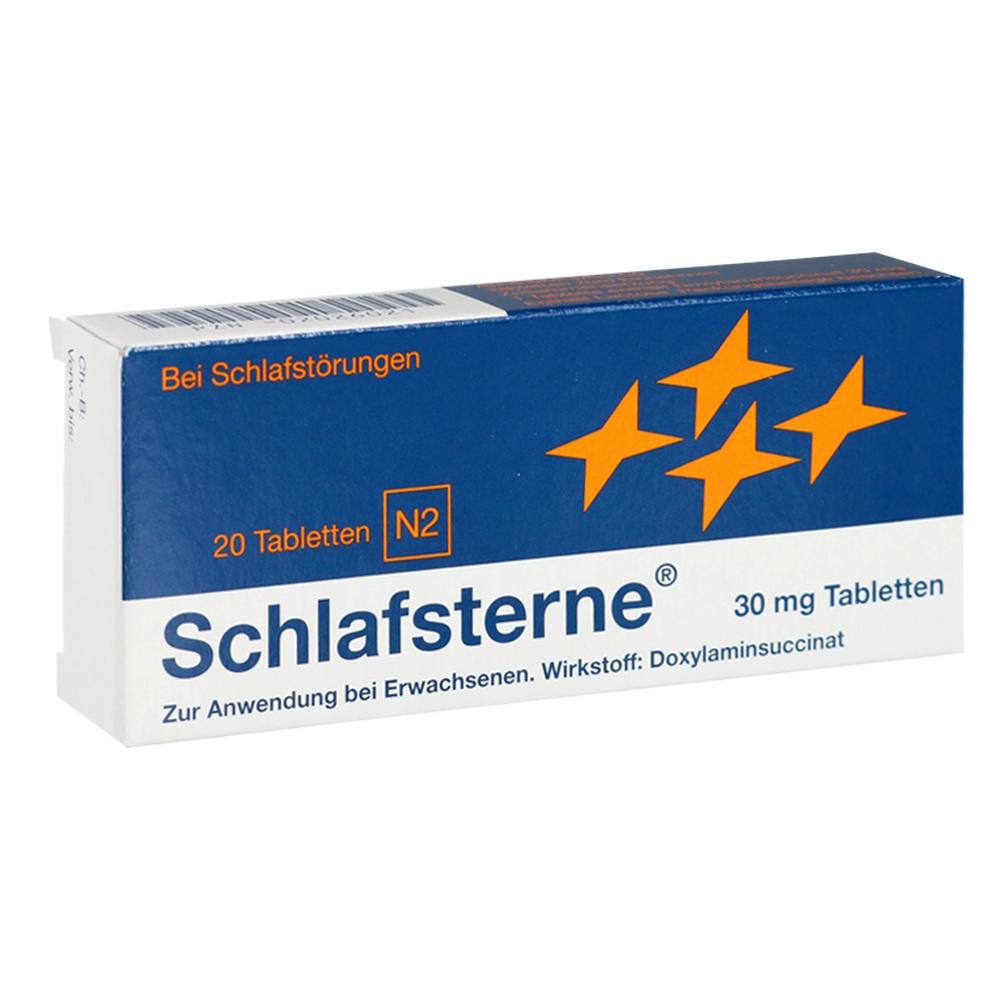 Schlafsterne 30mg 20 St Tabletten