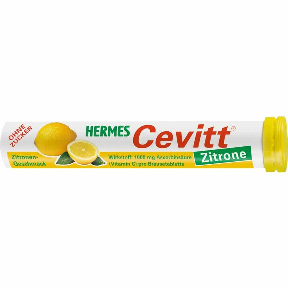 HERMES Cevitt Zitrone  20 St Brausetabletten