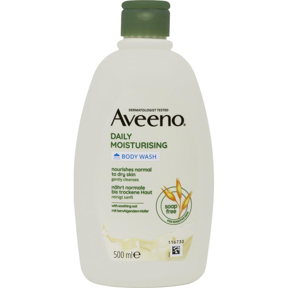 Aveeno Daily Moisturising Seifenfreies Duschgel 500 ml Duschgel