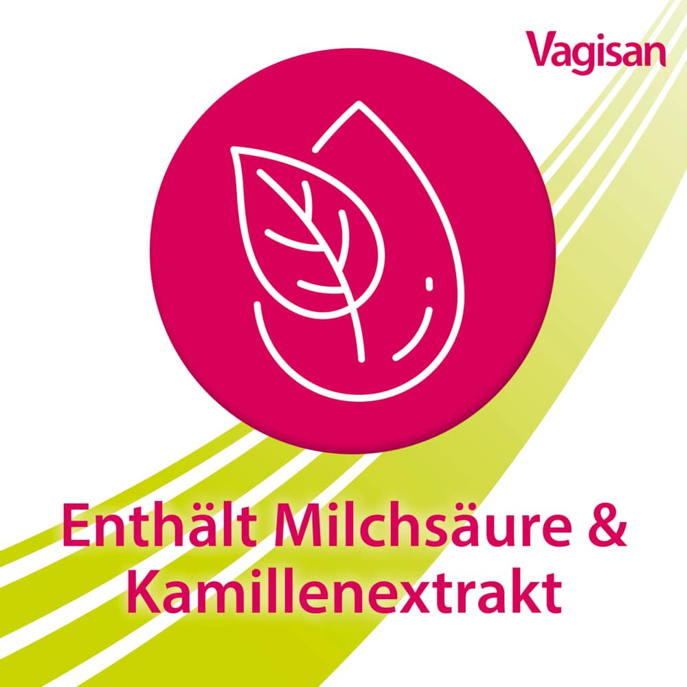Vagisan Intimwasch-Lotion - Sanfte Intimreinigung 200 ml Lotion