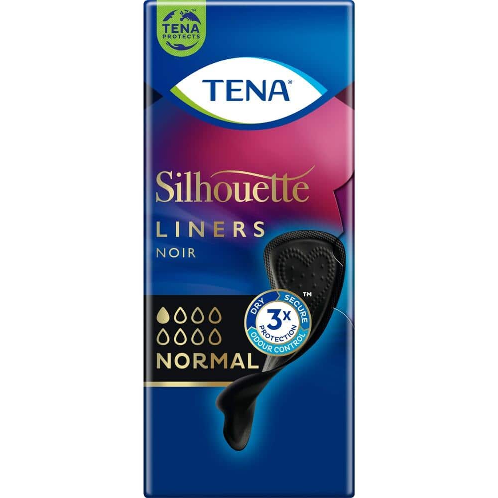 TENA Silhouette NOIR SLIPEINLAGEN NORMAL 10X26 St