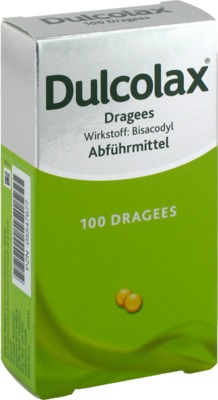 Dulcolax Dragees 5mg 100 St Tabletten magensaftresistent