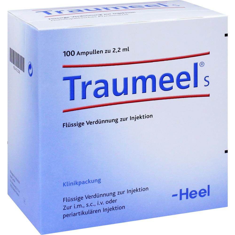 Traumeel S Ampullen 100 St Ampullen