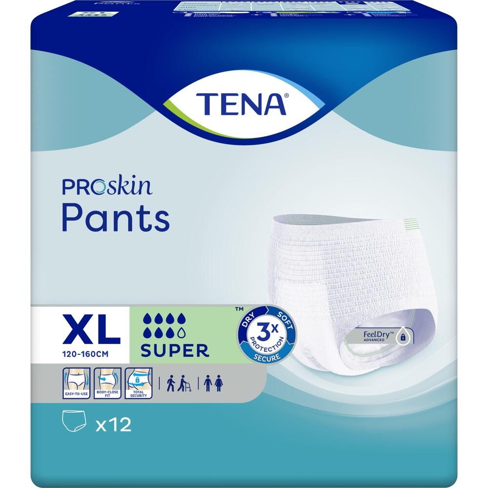 TENA PROskin Pants SUPER XL 12 St