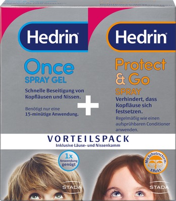 Hedrin Vorteilspackung Kombipackung 1 Packung Kombipackung