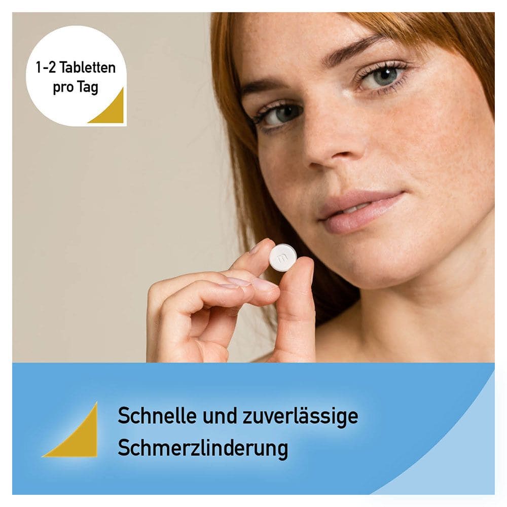 Melabon K bei Kopfschmerzen und Zahnschmerzen 20 St Tabletten