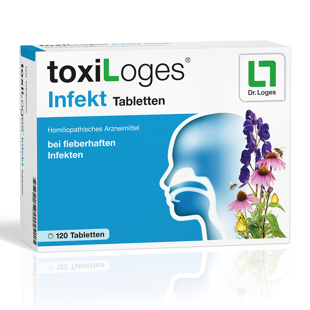 toxiLoges Infekt Tabletten 120 St Tabletten