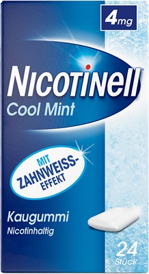 NICOTINELL 4mg Cool Mint  24 St Kaugummi
