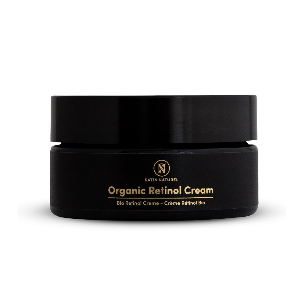 Satin Naturel BIO Retinol Creme Tiegel 100 ml Creme