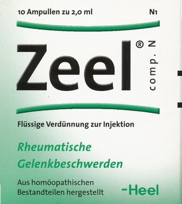 Zeel comp.N Ampullen 10 St Ampullen