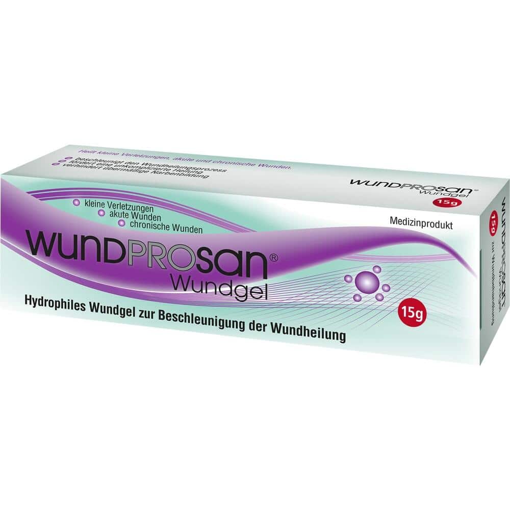 WUNDPROSAN Wundgel 15 g Gel