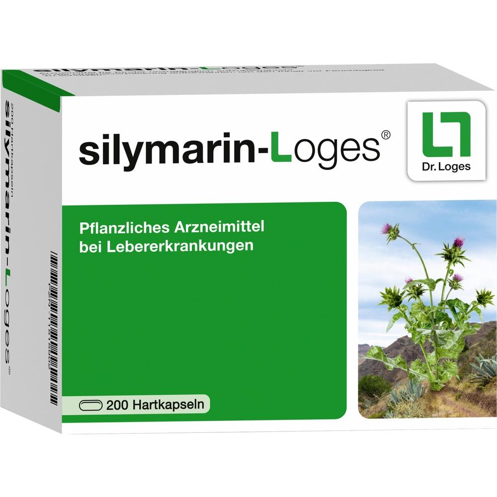 silymarin-Loges 200 St Hartkapseln