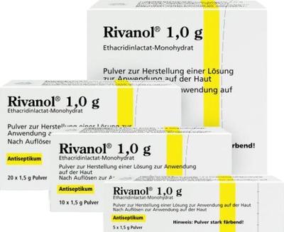 Rivanol 1,0g 10 St Pulver