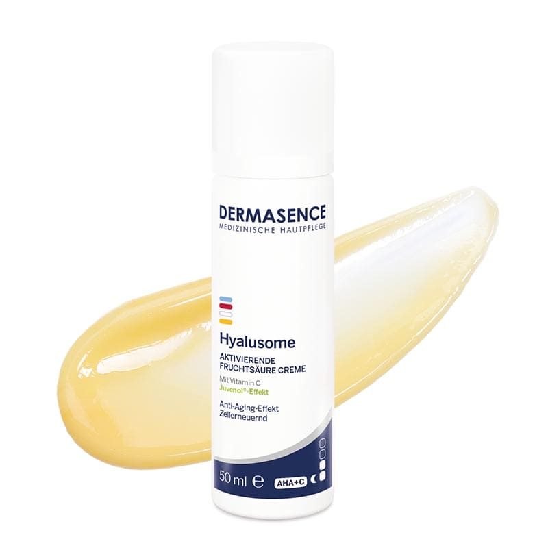 DERMASENCE Hyalusome AKTIVIERENDE FRUCHTSÄURE-CREME 50 ml Creme