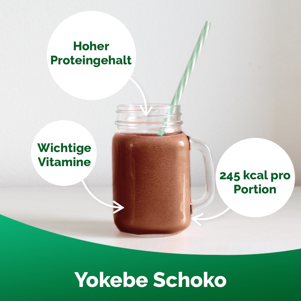 yokebe Schoko 500 g Pulver
