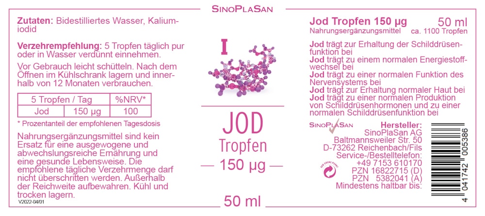 JOD Tropfen 50 ml Tropfen zum Einnehmen