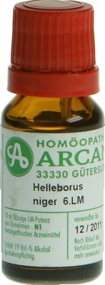 HELLEBORUS NIGER LM 6 Dilution 10 ml Dilution