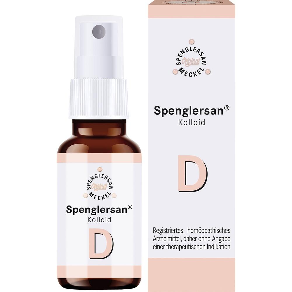 SPENGLERSAN Kolloid D 20 ml Einreibung