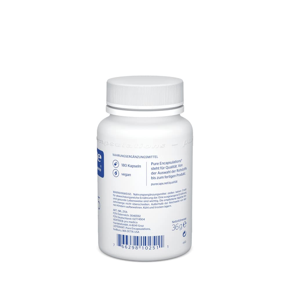 pure encapsulations Zink 15 180 St Kapseln