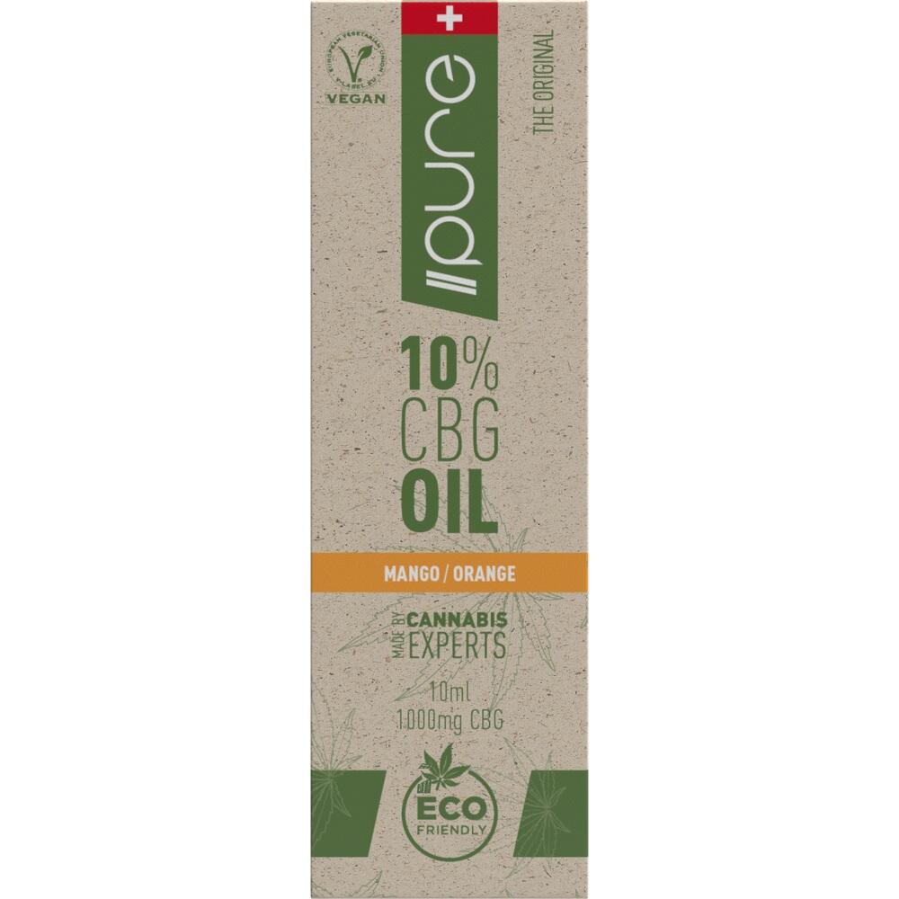 PURE 10% CBG OIL MANGO ORA
