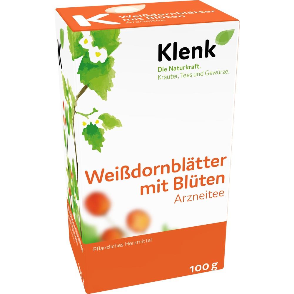 Weißdornblätter mit Blüten Tee 100 g Tee
