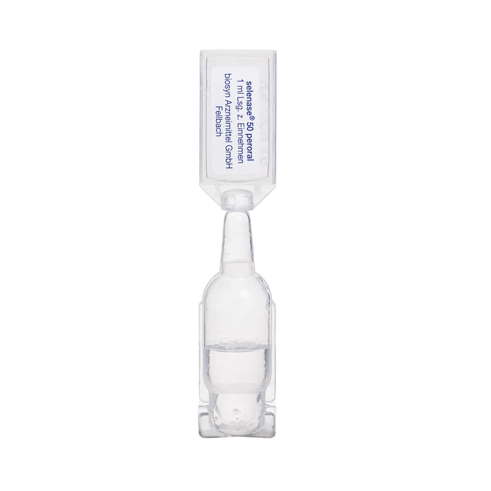 selenase 50 peroral biosyn 50X1 ml Lösung zum Einnehmen
