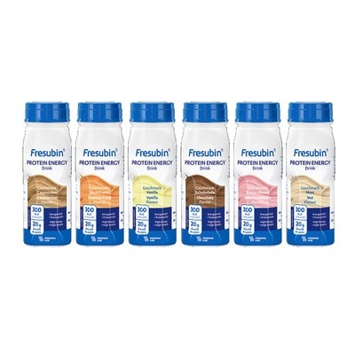 Fresubin Protein Energy DRINK Trinknahrung Mischkarton 6X4X200 ml Lösung