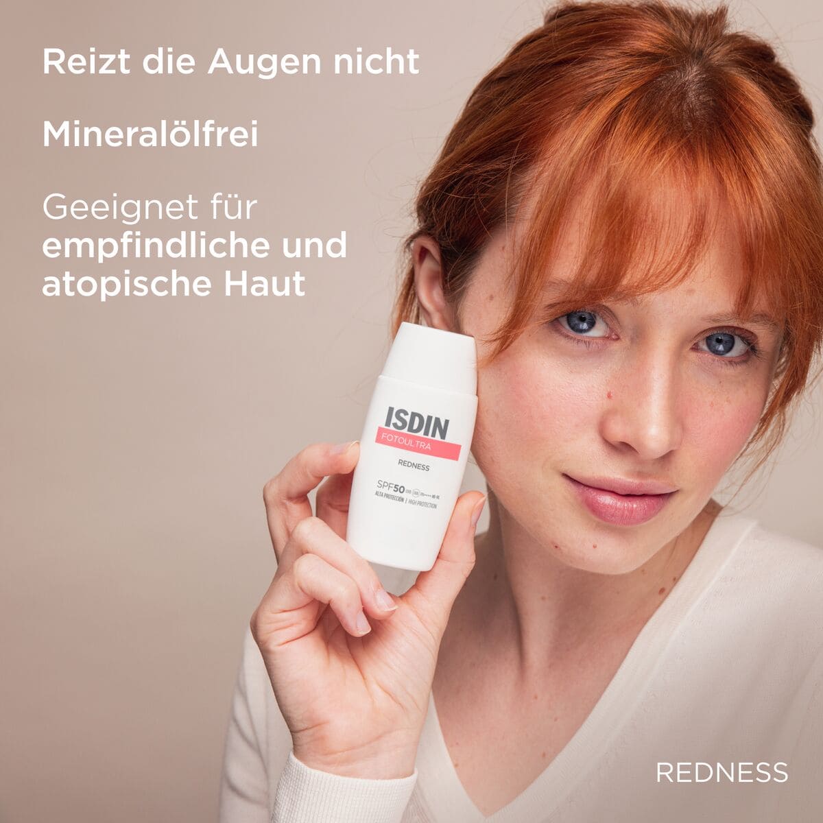 ISDIN FOTOULTRA Redness LSF 50 50 ml Creme