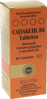 CALVAKEHL D 4 Tabletten 80 St Tabletten