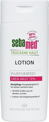 sebamed TROCKENE HAUT LOTION UREA AKUT 10% 200 ml Lotion