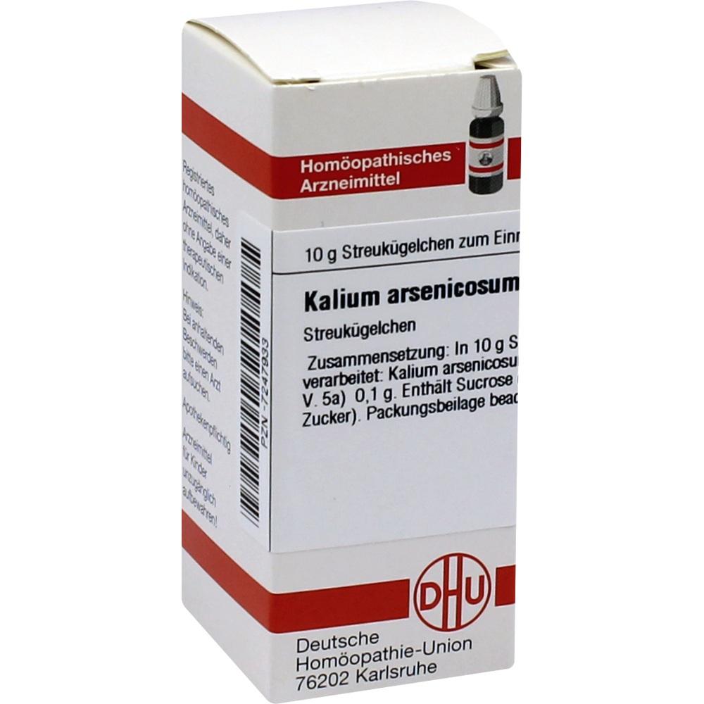 KALIUM ARSENICOSUM C 200 Globuli 10 g Globuli
