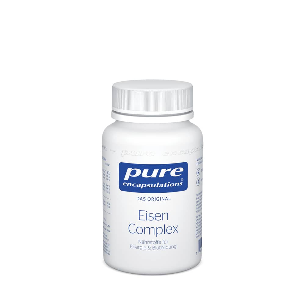 pure encapsulations Eisen Complex 60 St Kapseln
