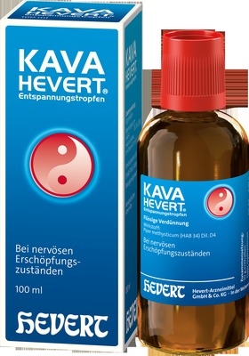KAVA HEVERT Entspannungstropfen 100 ml Tropfen