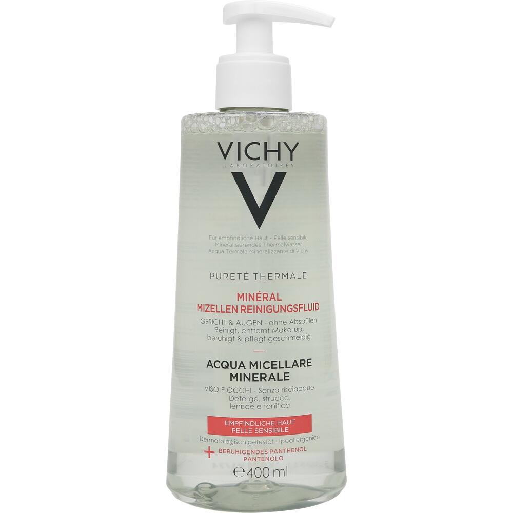 Vichy Pureté Thermale Minéral Mizellen  400 ml Flüssigkeit