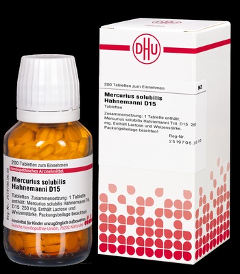 MERCURIUS SOLUBILIS Hahnemanni D 15 Tabletten 200 St Tabletten