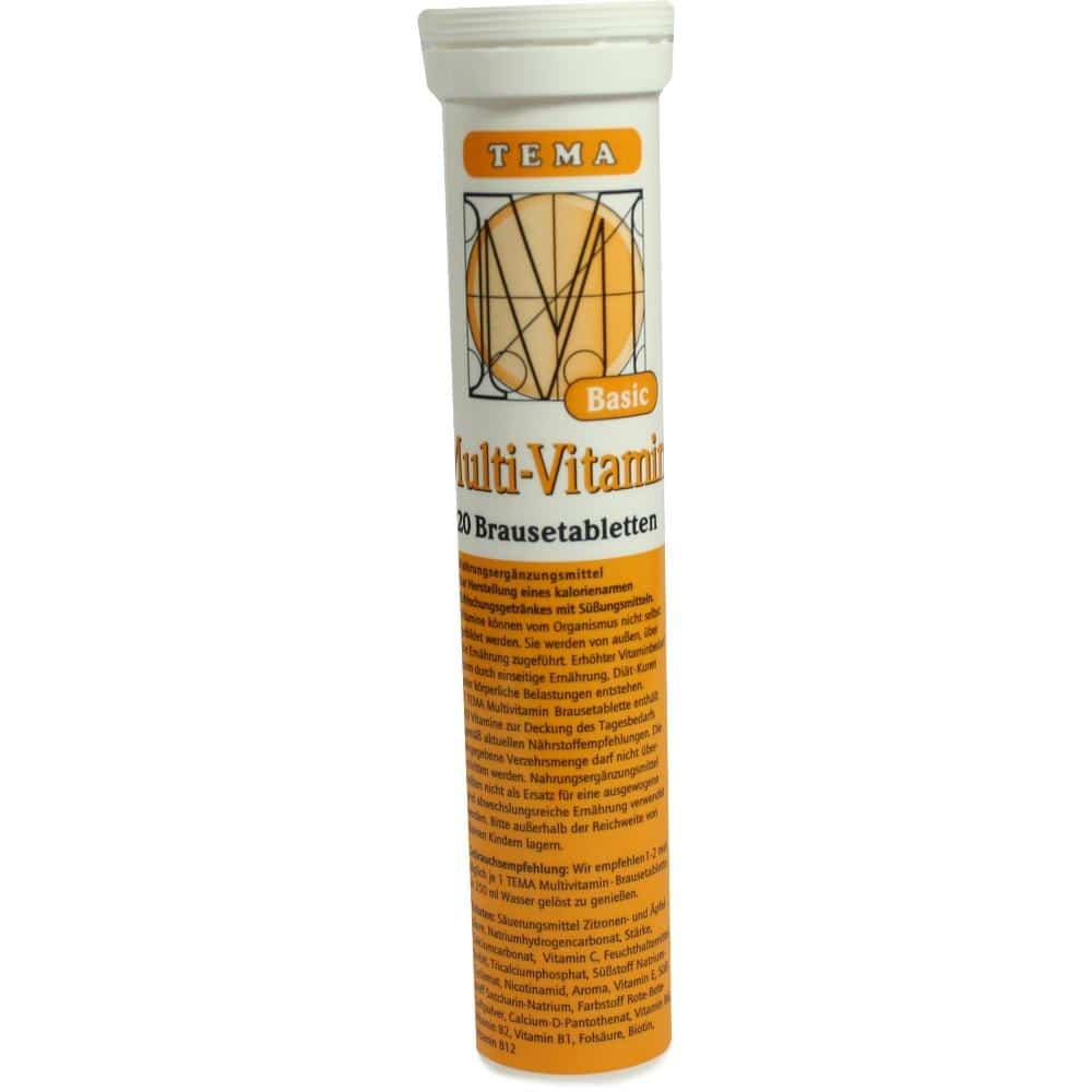 MULTIVITAMIN 20 St Brausetabletten
