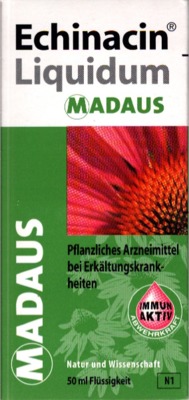 Echinacin Liquidum Madaus 50 ml Liquidum