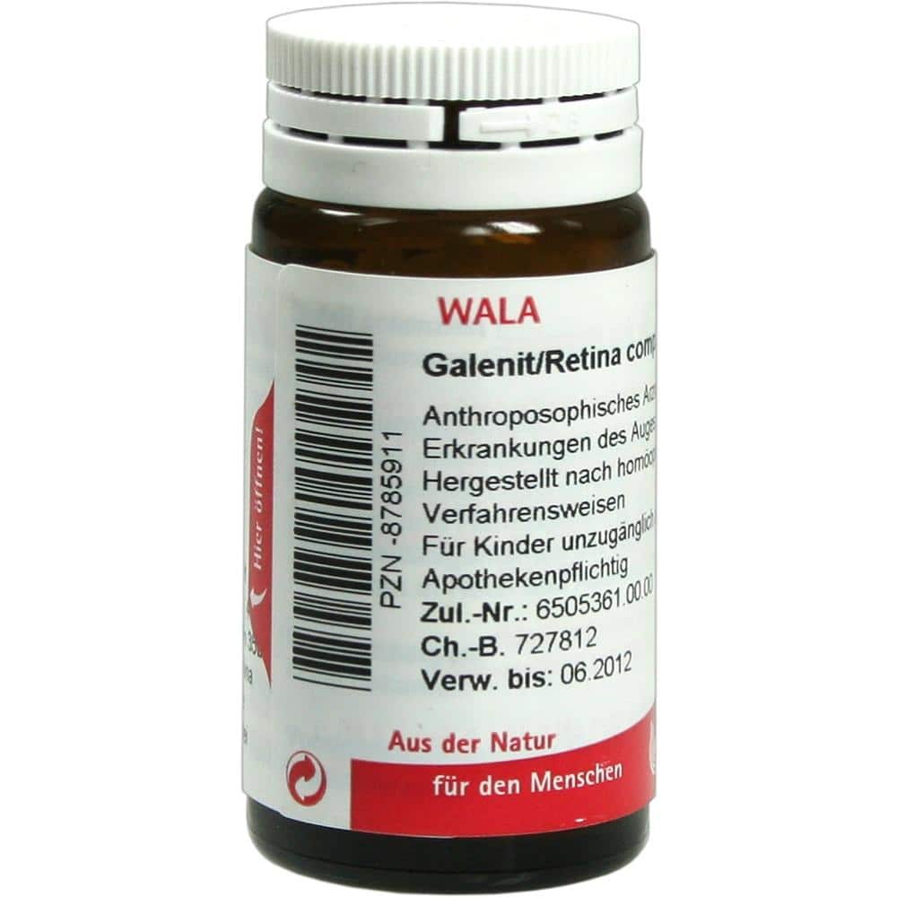 Galenit/Retina comp.Globuli 20 g Globuli