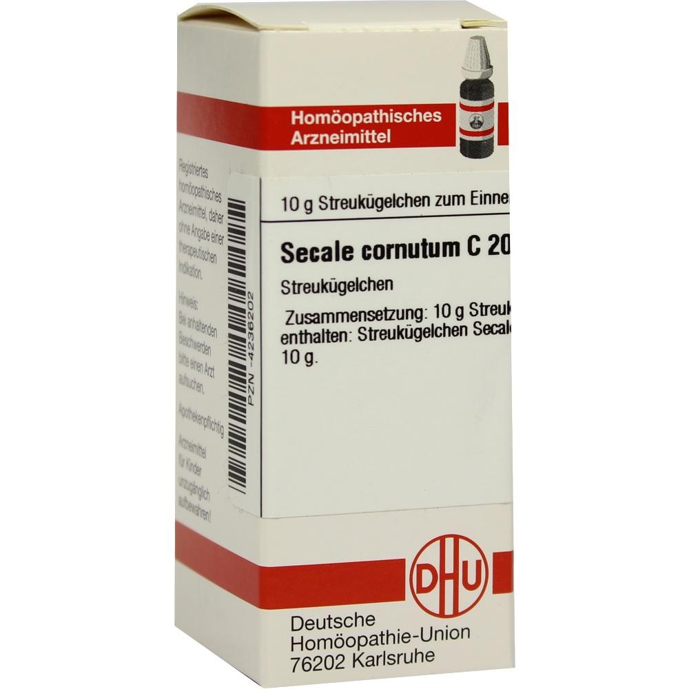 SECALE CORNUTUM C 200 Globuli 10 g Globuli
